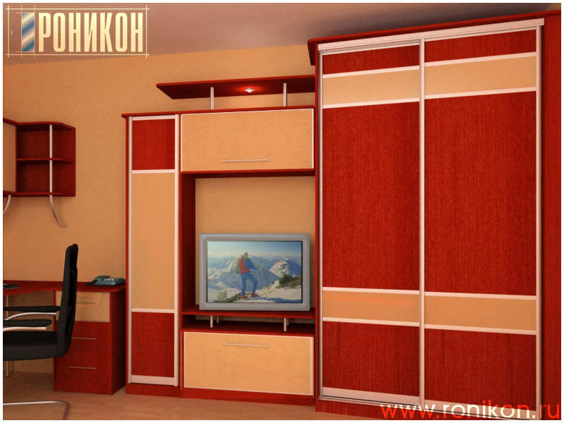 Горки, стенки, корпусная мебель..